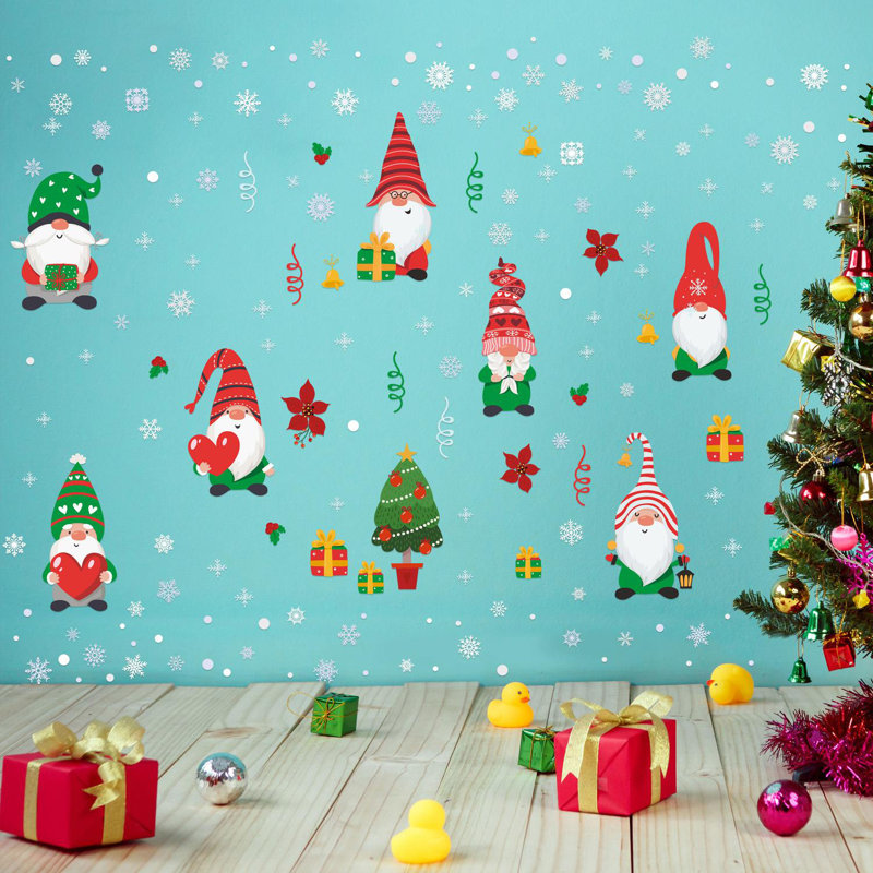 Snowflakes Christmas Wall Sticker