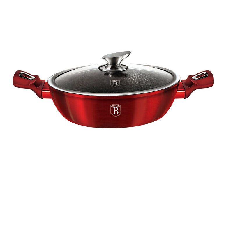 Berlinger Haus Non-Stick Aluminum Standard Pot, 24cm