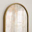 Paniz Metal Flat Wall Mirror