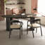 Bureaux en bois massif de forme libre-108066695-108066697