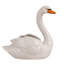 Pot à fleurs en grès Swan