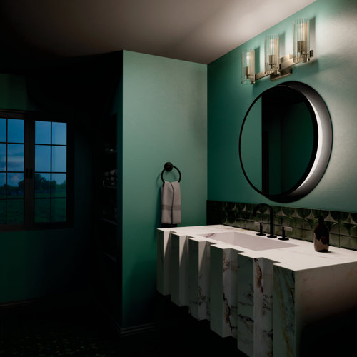 Mercer41 Timarah 3 - Light Dimmable Vanity Light | Wayfair