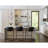Rivera 4 - Light Dimmable Round / Oval Chandelier