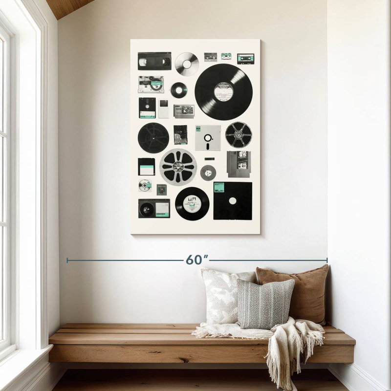 Abarca Data, 45" H x 30" W