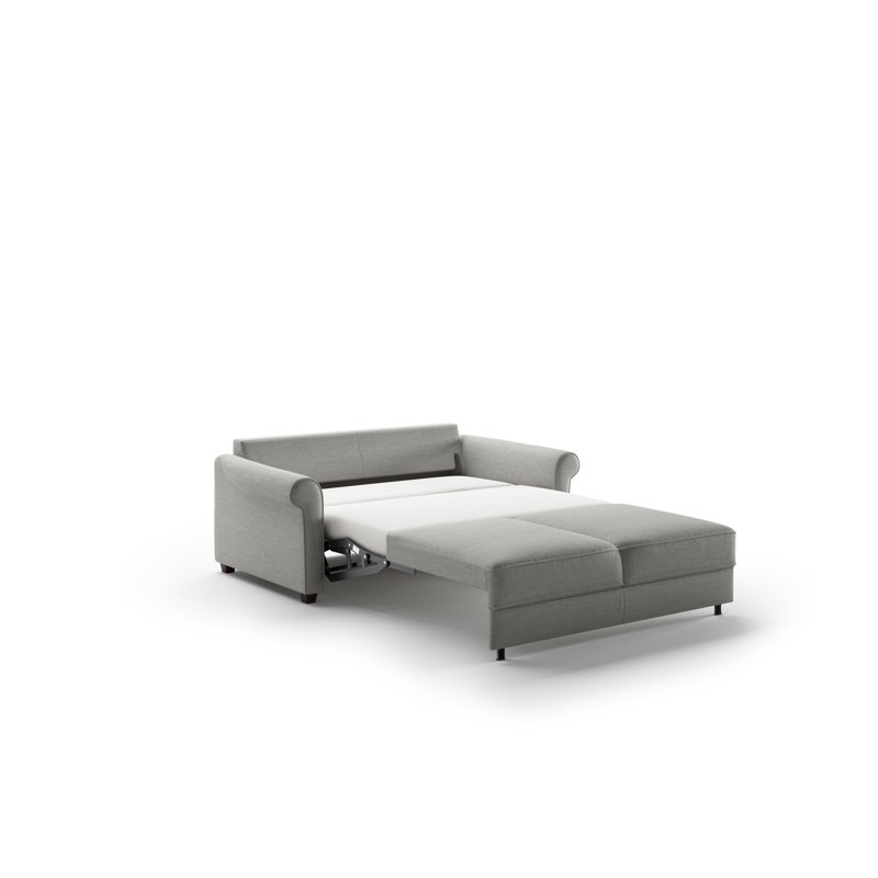 Charleston Queen Loveseat Sleeper - Oliver 173 - 104/6 Walnut