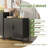 Filing Cabinet With Doors And Adjustable Shelves, Steel Garage Storage Cabinet For Home Office School Gym-1353744694
