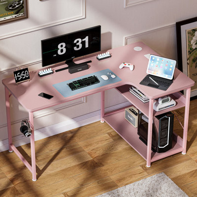 L-Shaped Computer Desk