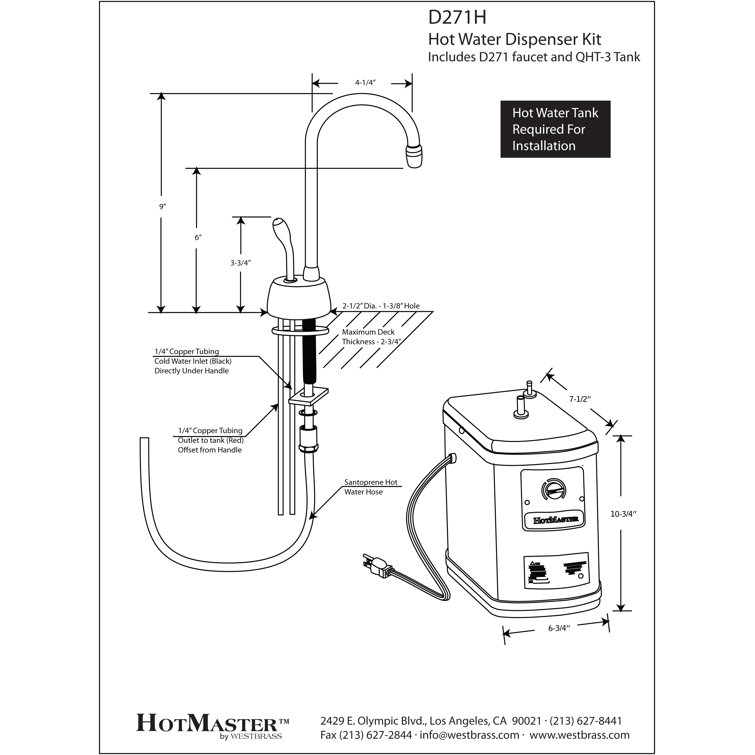 Westbrass Kitchen Faucet u0026 Reviews | Wayfair