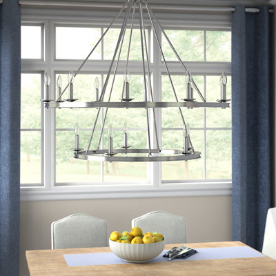 Poynor 15-Light Chandelier