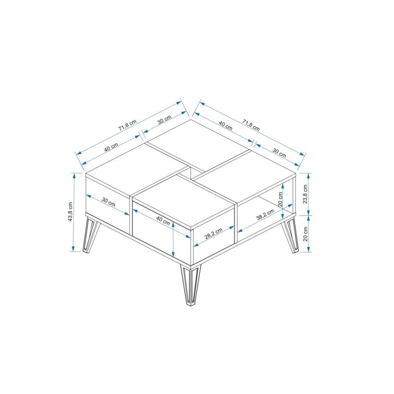 Glorias Coffee Table