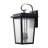 18 Inch Large Outdoor Wall Light With Seeded Glass