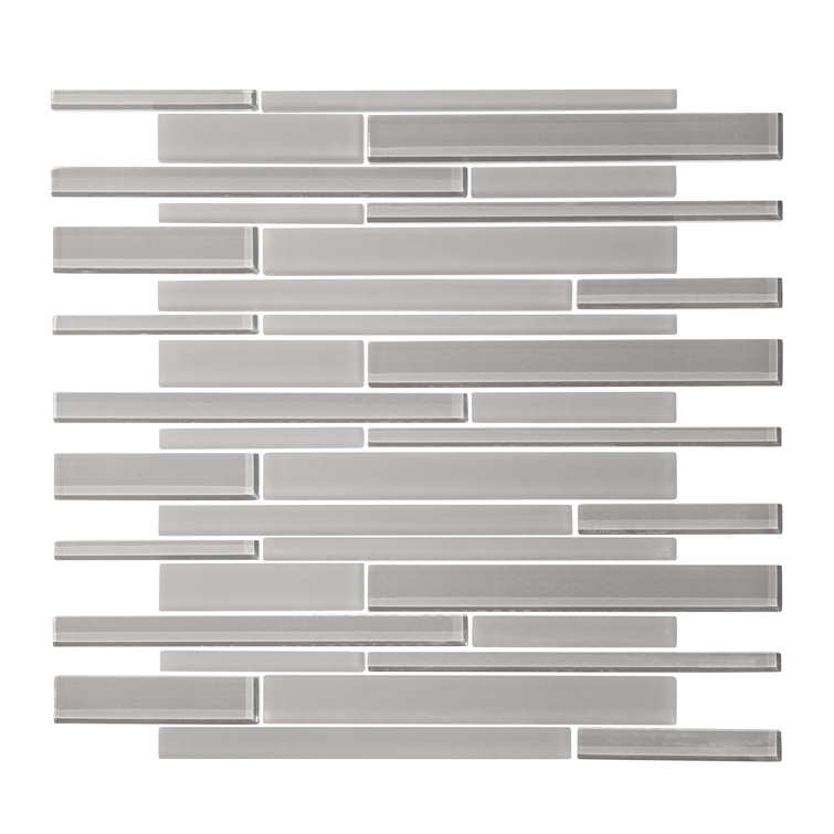 Random Sized Glass Mosaic Tile