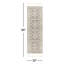 Rodriguez Handmade Flatweave Gray/White Area Rug-1128579953