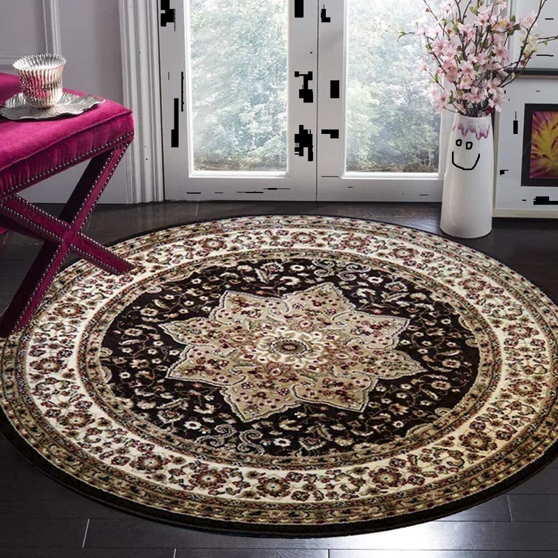 Round Dur 120cm X 120cm Area Rug