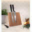 Aqua Teak Manada Teak Magnetic Knife Holder