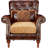 Annalina Faux Leather Armchair