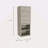 2-Shelf Bathroom Cabinet-233441133