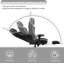 Inbox Zero Adjustable Reclining Ergonomic Swiveling PC & Racing Game Chair-683644146