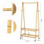 69.5cm Rolling Clothing Rack