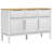 Ebern Designs Sideboard FLORO 44.9"X16.9"X29.1" Solid Wood Pine-291235262