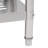 39.37 " L Freestanding Double Bowl Stainless Steel Kitchen Sink