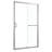 Shower Door Single Sliding Bypass Shower Enclosure