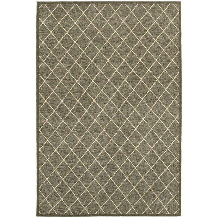 Tapis gris Decaro