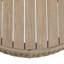 Hugo Outdoor Round Teak Coffee Table