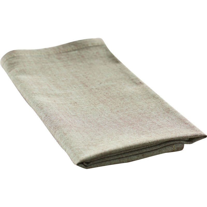 METALLIC 100% Cotton Square Napkin - 16"X16"