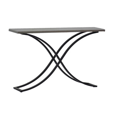 Marco 52" Steel Console Table