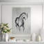 Gray Stallion I Print by Jacob Lincoln-26762936-26762941