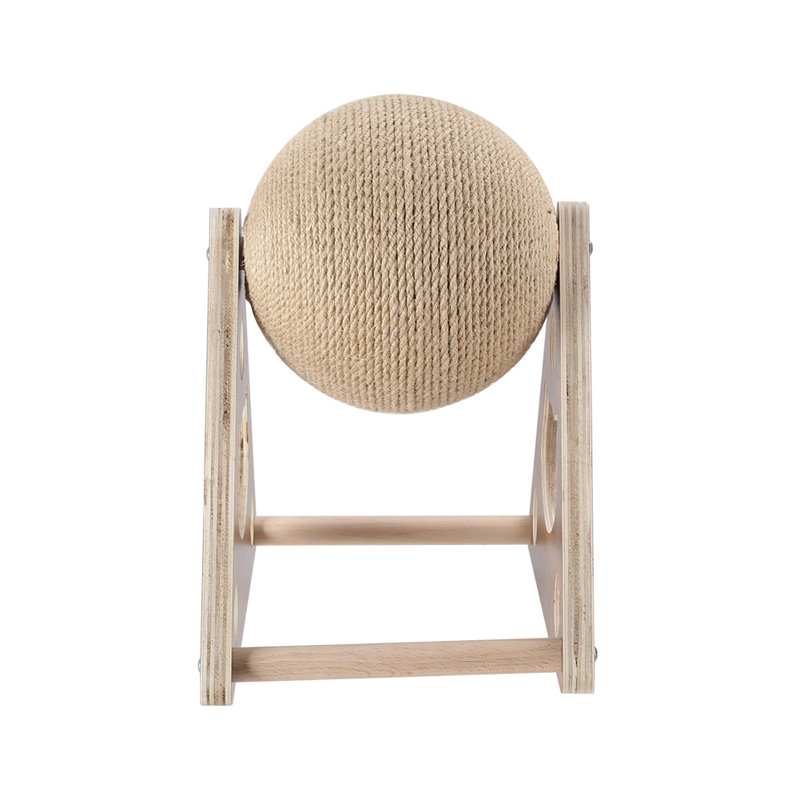 Seyla Cat Scratching Post Cat Ball Toy