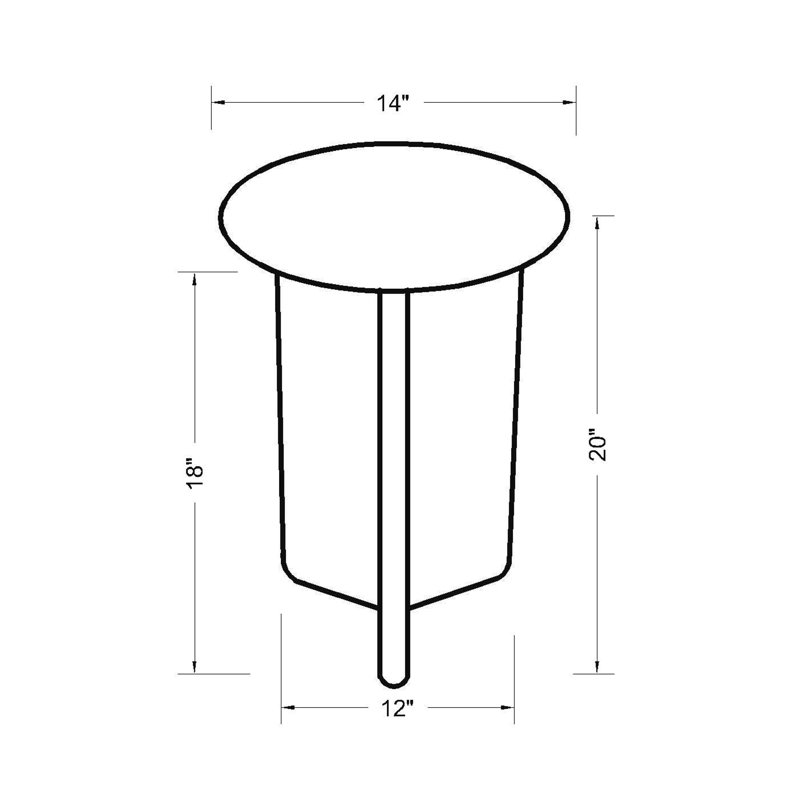 Table d'appoint Armos