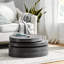 Table basse rotative Modernesque - Noir mat