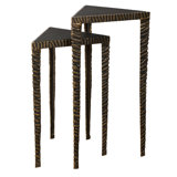 Aubrielle Stone Top Nesting Tables