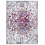 Tapis ivoire / mauve Lampeter-323029383