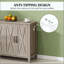 Hall Storage Cabinet,Sideboard Buffet,Living Room Cabinet,Coffee Bar Cabinet