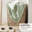Ensemble de couvre-lit pour grand lit 3 pièces - chenille florale avec bordure frangée, mélange de coton respirant et, grande taille pour une utilisation à l'année, qualité de la fibre, approuvé, lavable à la machine-120954100-120954101