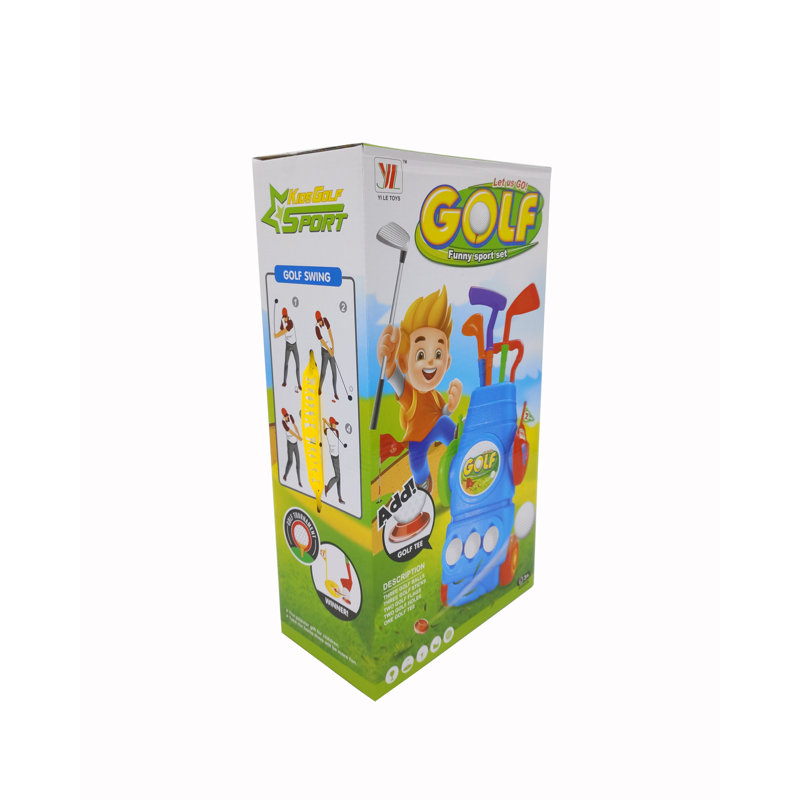 Mini-club de golf en plastique