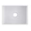 Sorrel 27" L x 18" W Farmhouse Kitchen Sink with Grid and Strainer