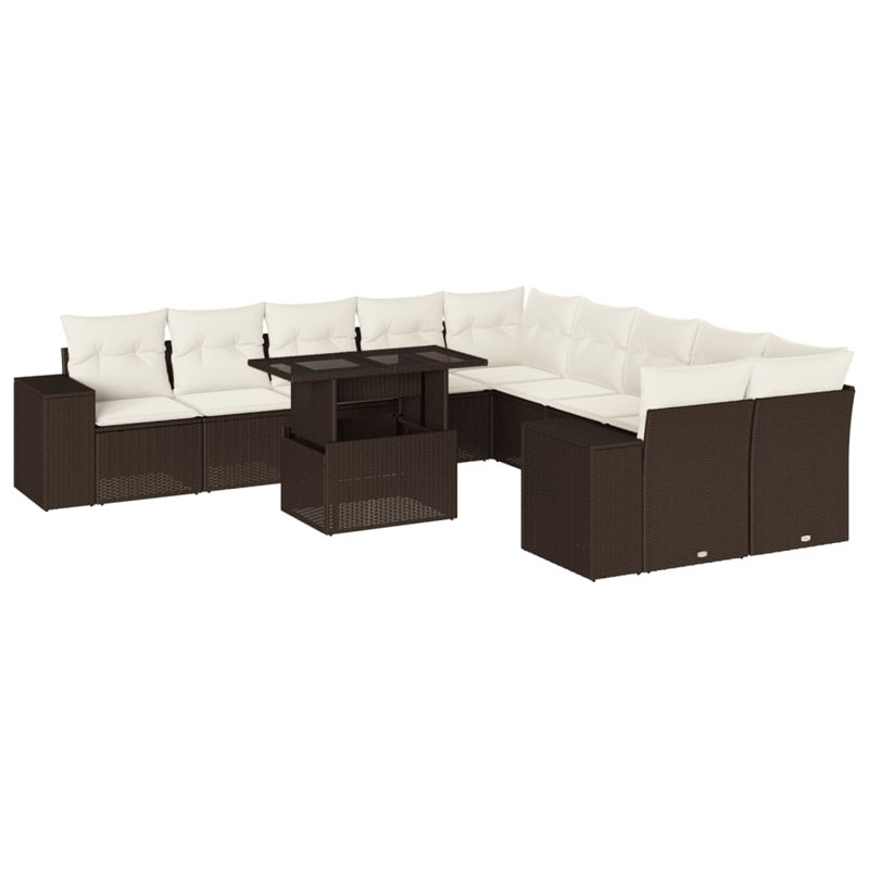 Ensemble de canapé de jardin Vidaxl