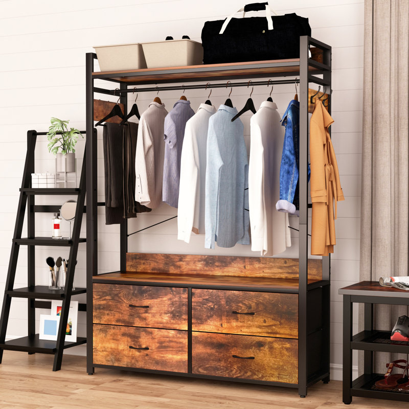 Cothern 45.67'' Closet System