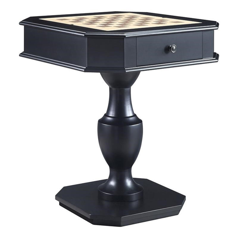 Benjara 28'' L Game Set, Black