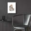  «Botanique Beauty 4» par Cheryl Warrick, art mural en verre acrylique, 12 po x 16 po