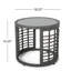 Table d'appoint avec rangement pour boissons-1244165918