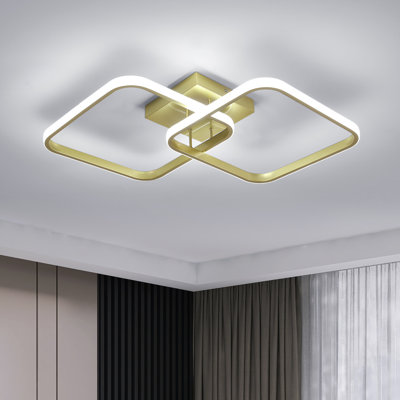 Square Flush Mount