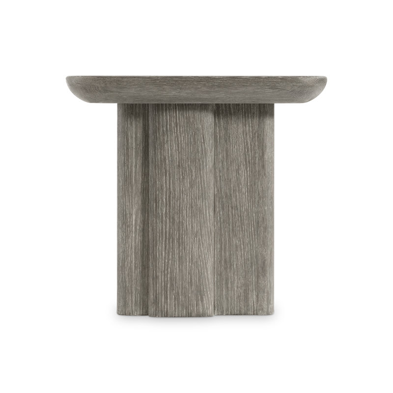 Monolith Solid Wood End Table, Square