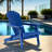 Acacia Wood Folding Adirondack Chair-954656425