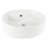 Safavieh Brook 16.7'' White Ceramic Circular Bathroom Sink with Overflow