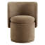 Fauteuil demi-tonneau pivotant Adrielle-115748512